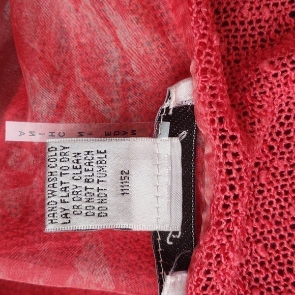 𝅺mona Leah Couture Open Front Jacket Size S - Picture 7 of 7